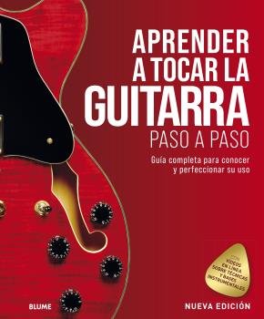 APRENDER A TOCAR LA GUITARRA PASO A PASO - NUEVA EDICION, de AA.VV. | portada del libro