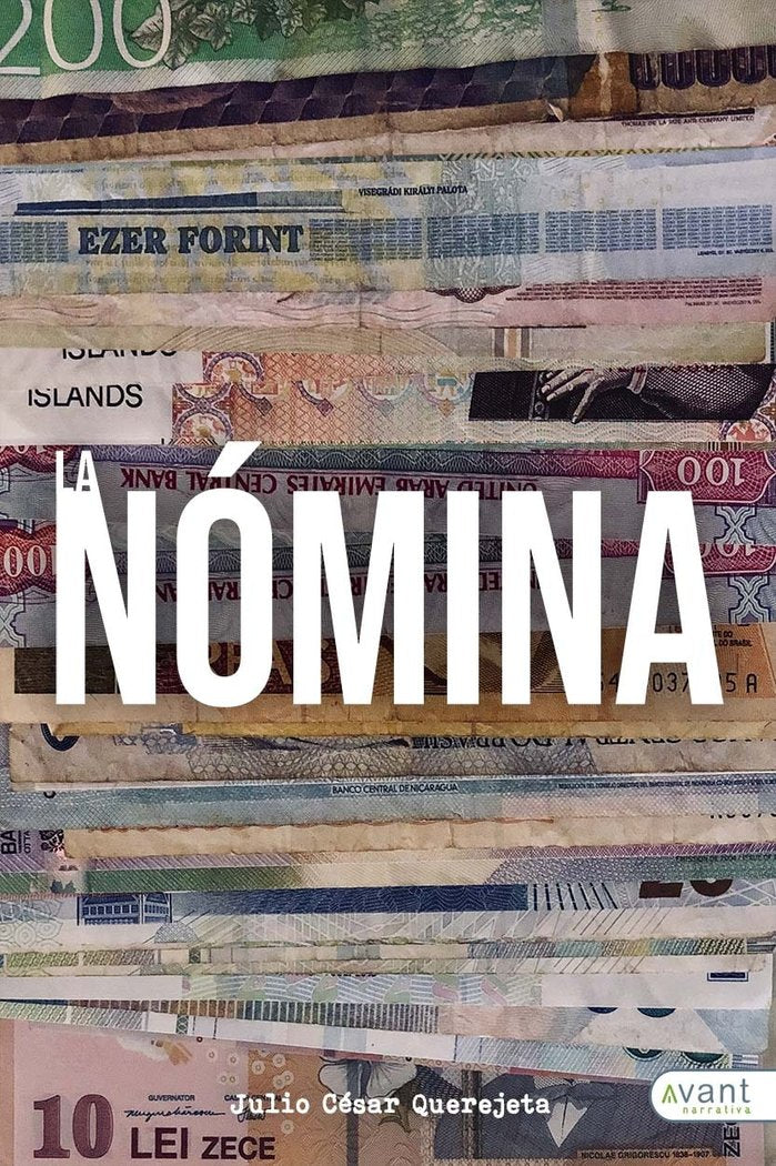 La nónima, de César Querejeta, Julio | portada del libro