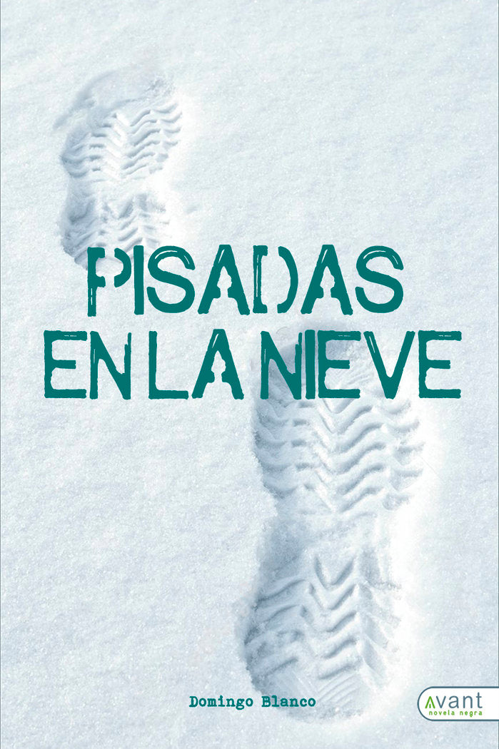 Pisadas en la nieve, de Blanco, Domingo | portada del libro