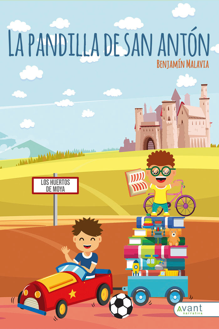 La pandilla de San Antón, de Malavia, Benjamín | portada del libro
