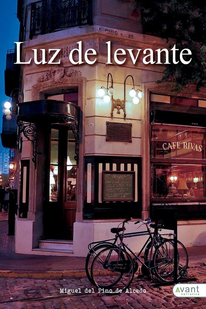 Luz de levante, de Del Pino, Miguel | portada del libro