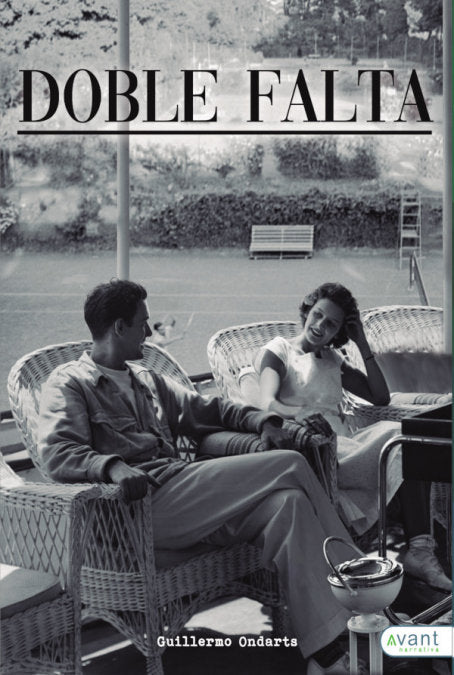 DOBLE FALTA, de Ondarts, Guillermo | portada del libro