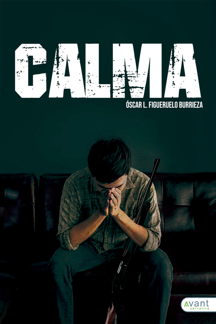 Calma, de Figueruelo Burrieza, Óscar L. | portada del libro