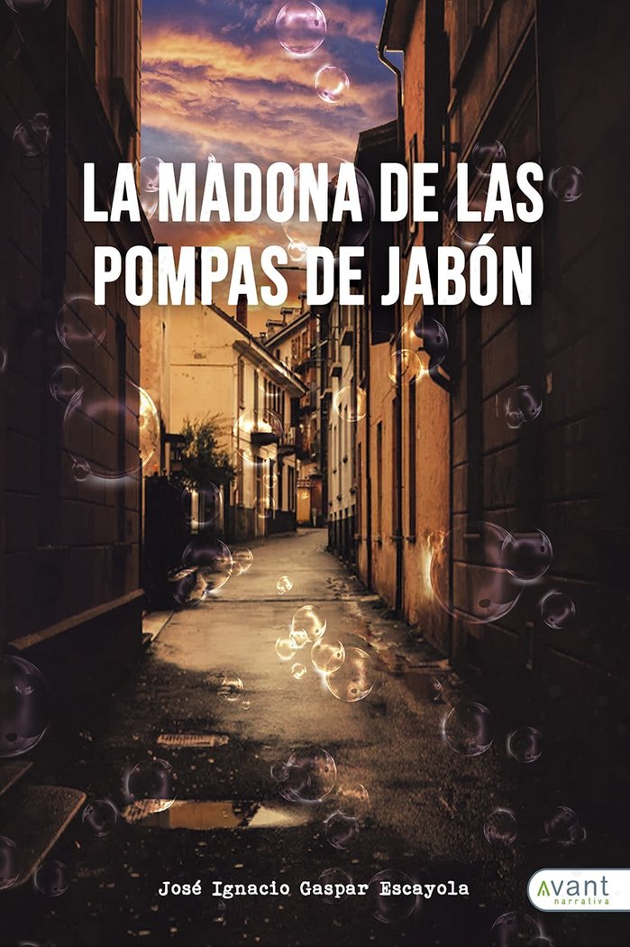 La madona de las pompas, de Gaspar, José Ignacio | portada del libro