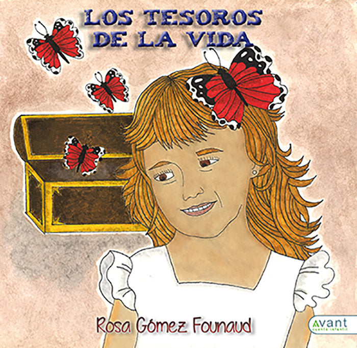 Los tesoros de la vida, de Gómez Founaud, Rosa | portada del libro