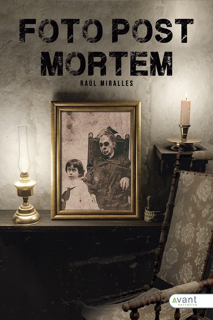 Foto Post Morten, de Raúl, Miralles | portada del libro