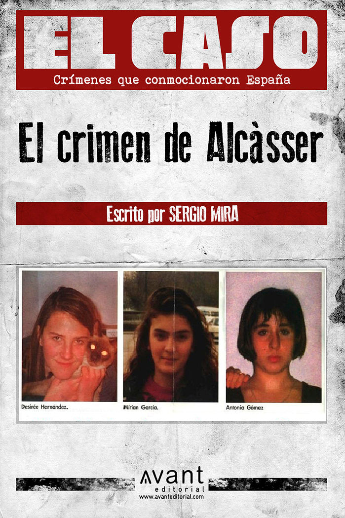 EL CRIMEN DE ALCASSER, de Mira Jordán, Sergio | portada del libro