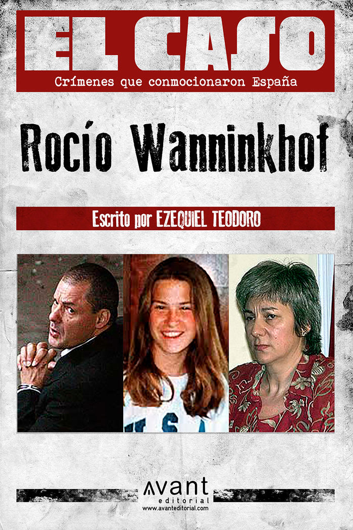 ROCIO WANNINKHOF, de Teodoro, Ezequiel | portada del libro