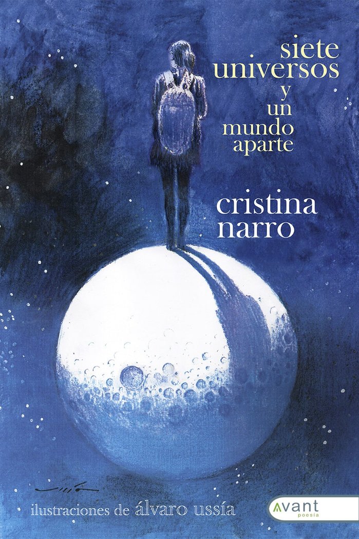 Siete universos y un mundo aparte, de NARRO RUBIO | portada del libro