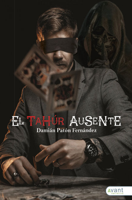 EL TAHÚR AUSENTE, de Patón Fernández, Damián | portada del libro