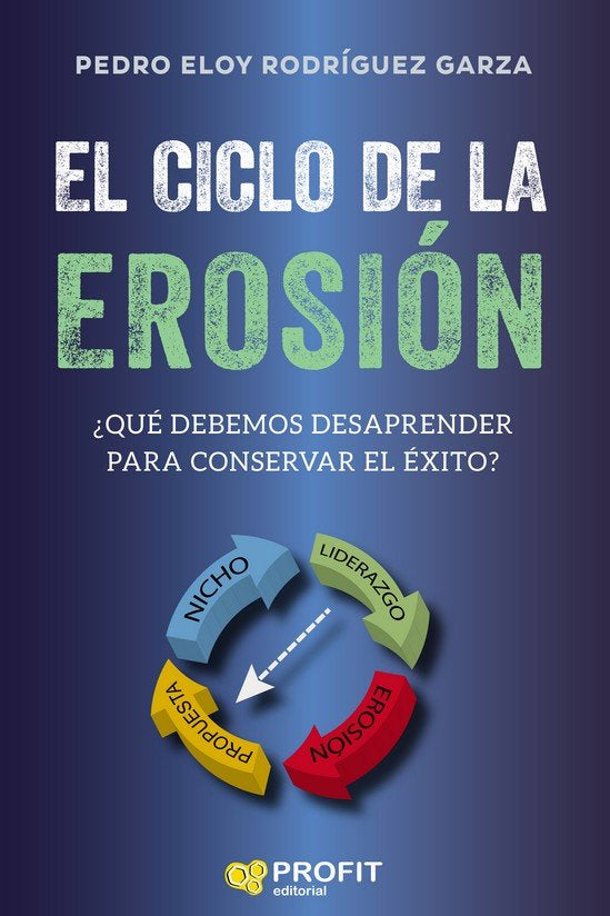 EL CICLO DE LA EROSION | portada del libro