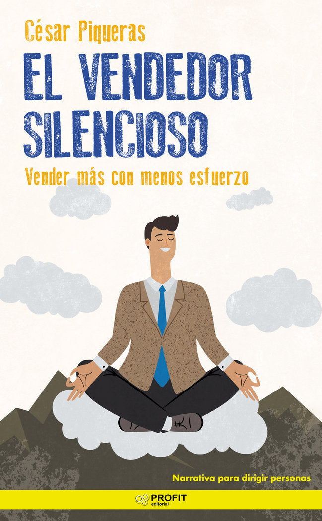 El vendedor silencioso, de Piqueras Gomez de Albacete, Cesar | portada del libro