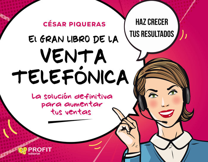 El gran libro de la venta telefonica, de Piqueras Gomez de Albacete | portada del libro