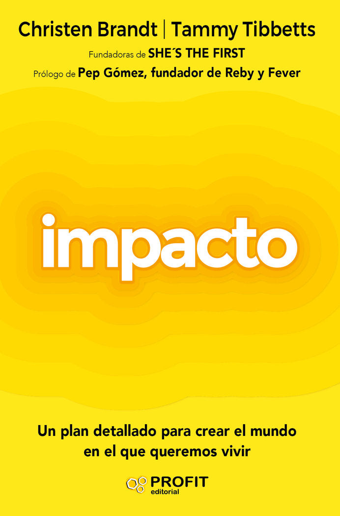 IMPACTO, de CHRISTEN BRANDT | portada del libro