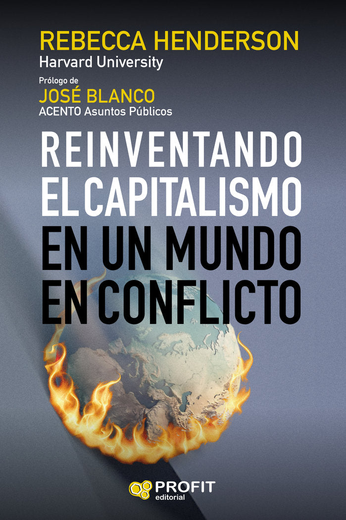 REINVENTANDO EL CAPITALISMO | portada del libro