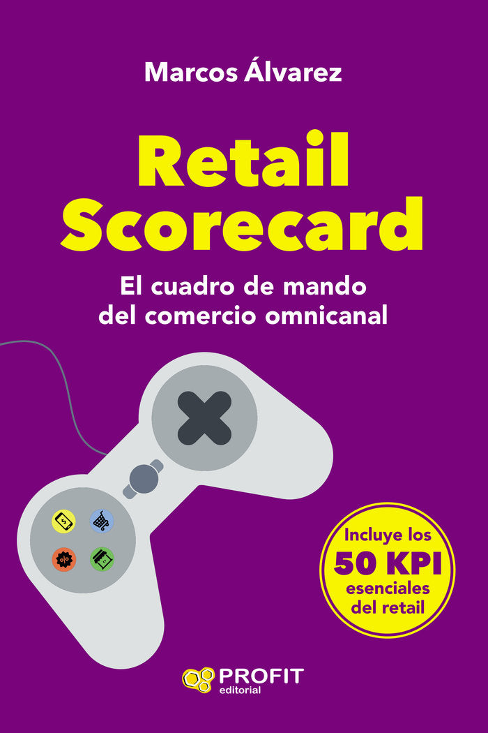 RETAIL SCORECARD, de MARCOS ALVAREZ | portada del libro