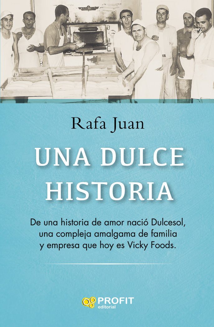 UNA DULCE HISTORIA | portada del libro