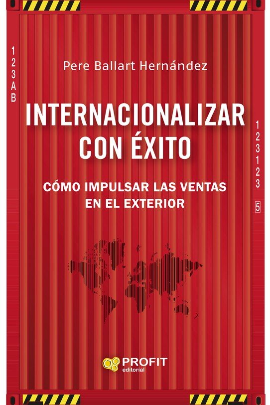 INTERNACIONALIZAR CON EXITO, de BALLART, PERE | portada del libro
