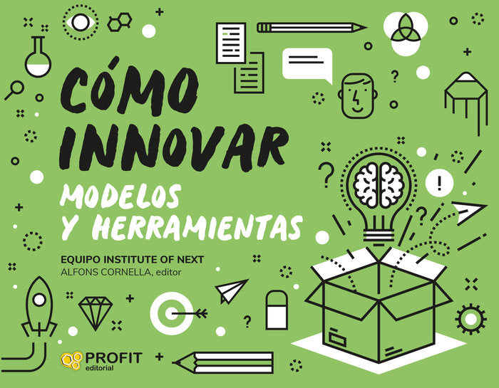 COMO INNOVAR, de CORNELLA SOLANS | portada del libro