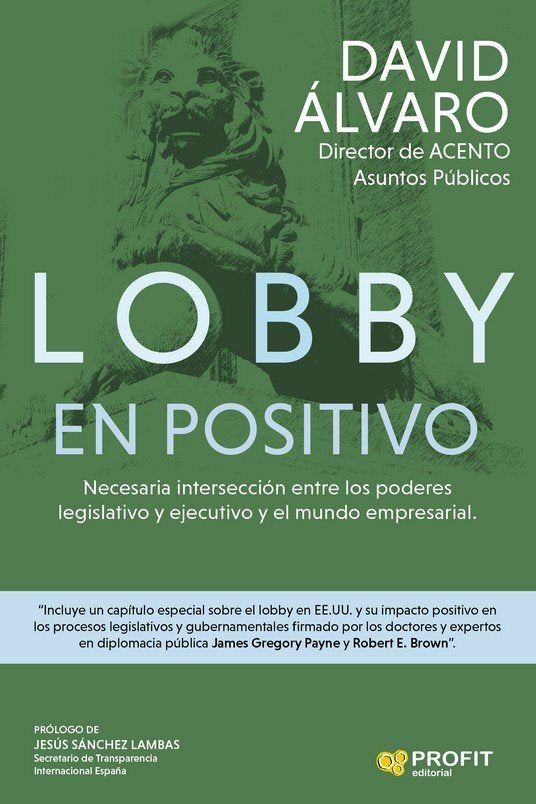 LOBBY EN POSITIVO, de ALVARO GARCIA, DAVID | portada del libro