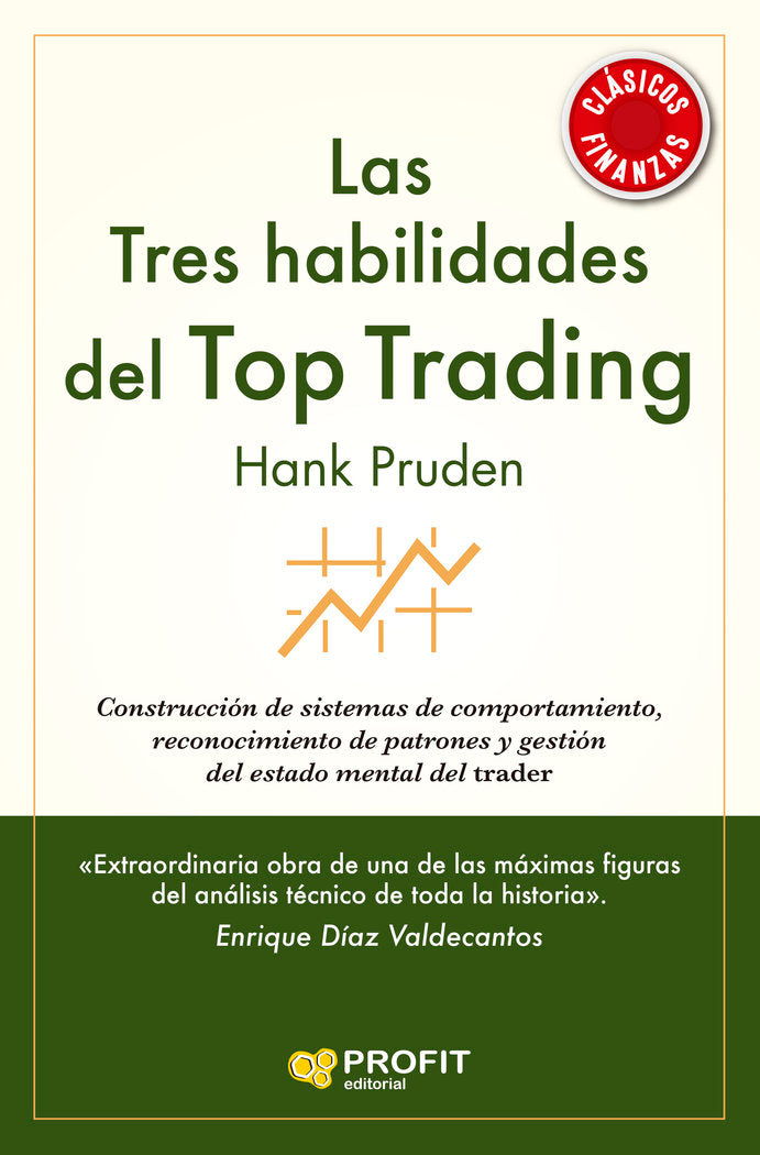 TRES HABILIDADES DEL TOP TRADING, LAS, de PRUDEN | portada del libro
