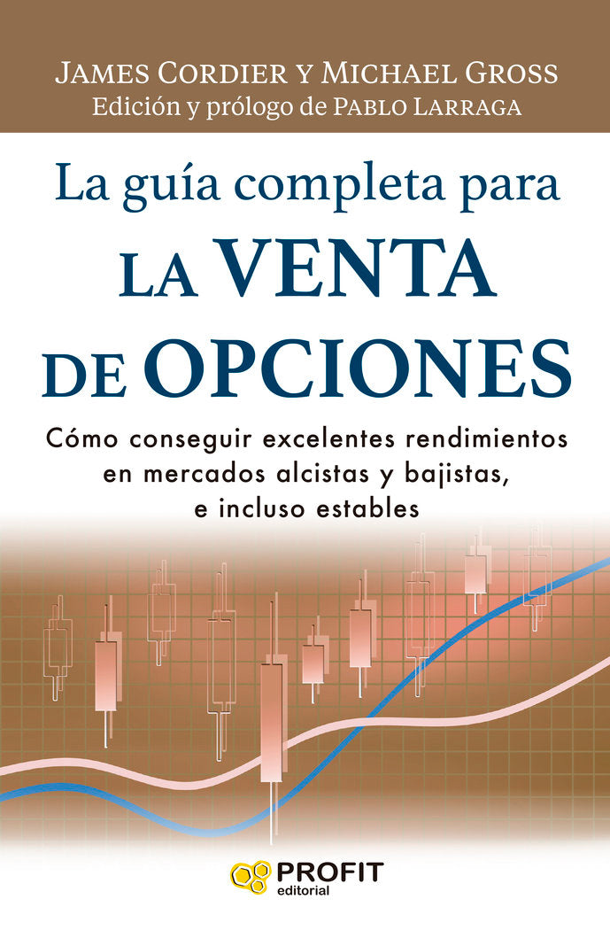 GUÍA COMPLETA PARA LA VENTA DE OPCIONES, LA, de CORDIER | portada del libro