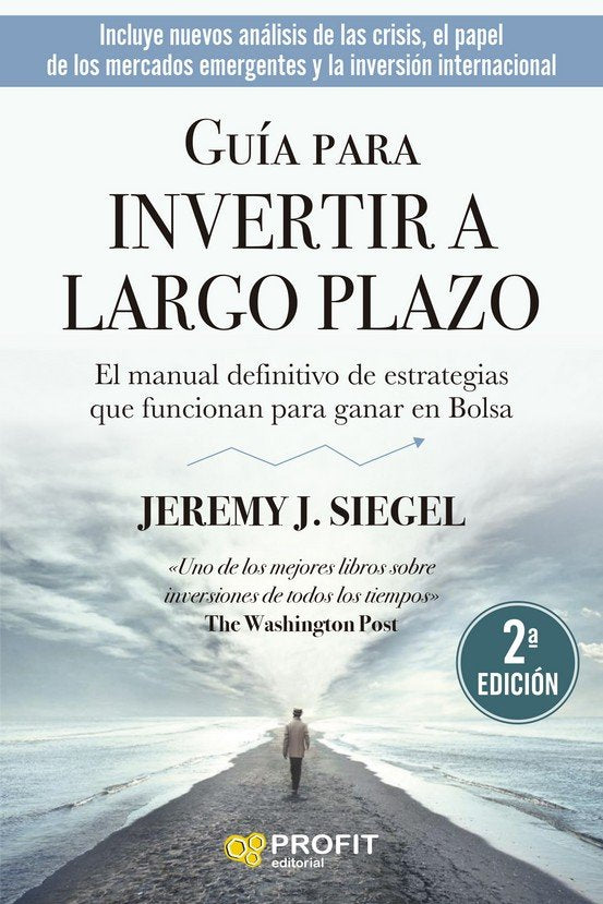 GUIA PARA INVERTIR A LARGO PLAZO, de SIEGEL, JEREMY J. | portada del libro