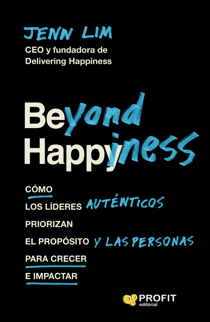 BEYOND HAPPINESS, de LIM | portada del libro