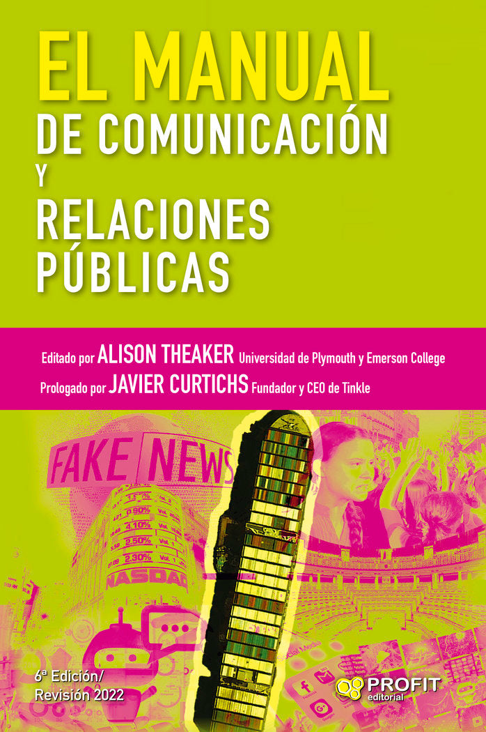 MANUAL DE COMUNICACION Y RELACIONES PUBLICAS, EL, de THEAKER | portada del libro