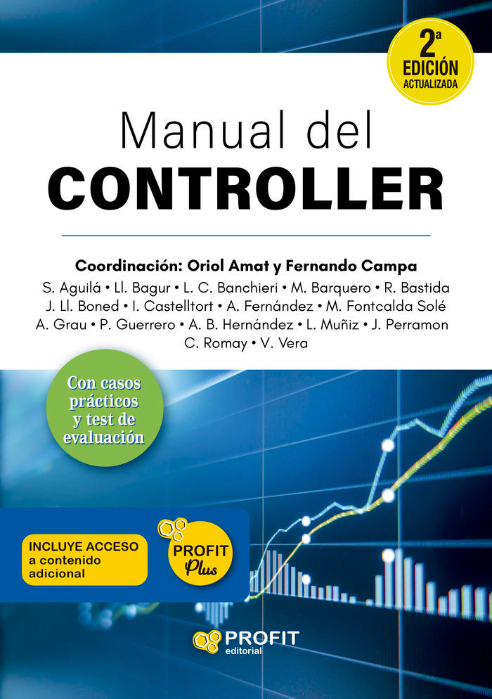 MANUAL DEL CONTROLLER | portada del libro