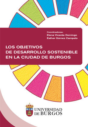 Los objetivos de desarrollo sostenible en la ciudad de Burgos, de AA.VV. | portada del libro