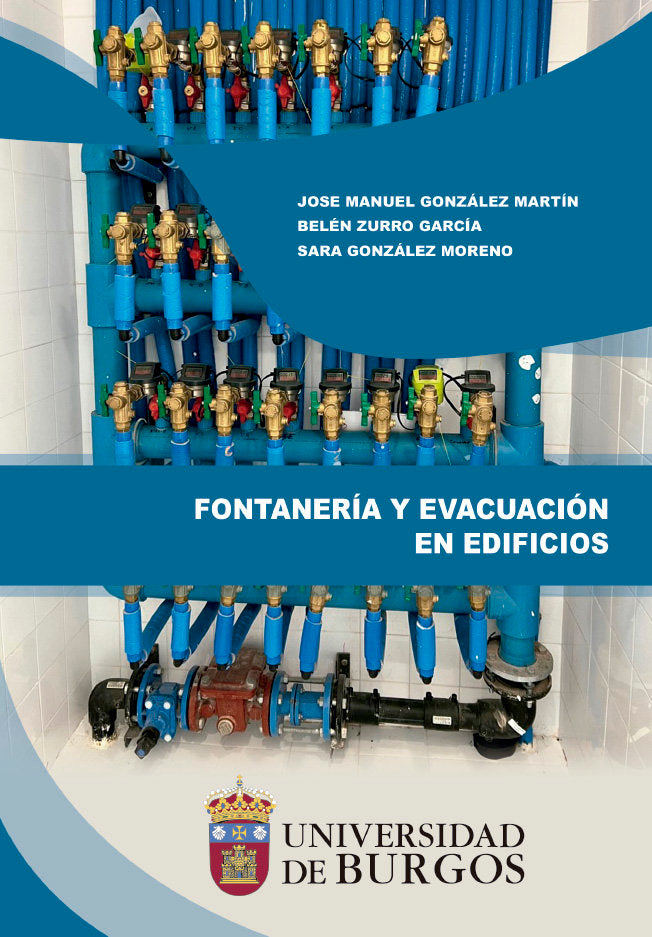 FONTANERIA Y EVACUACION EN EDIFICIOS, de GONZALEZ MARTIN, JOSE MANUEL | portada del libro