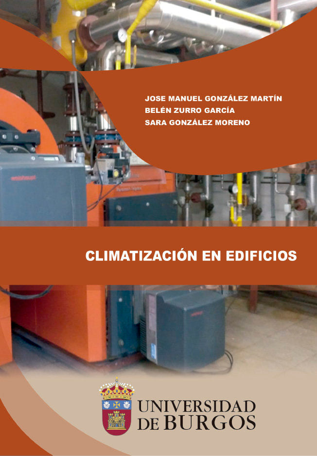 CLIMATIZACION EN EDIFICIOS, de GONZALEZ MARTIN, JOSE MANUEL | portada del libro