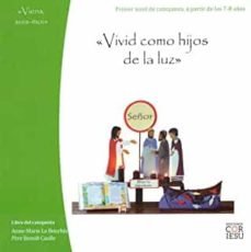 VIVIR COMO HIJOS DE LA LUZ | portada del libro