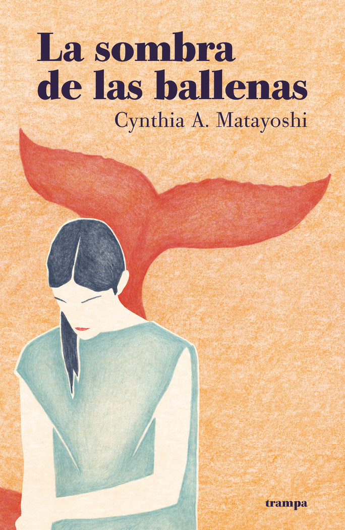 SOMBRA DE LAS BALLENAS, LA, de A. Matayoshi | portada del libro