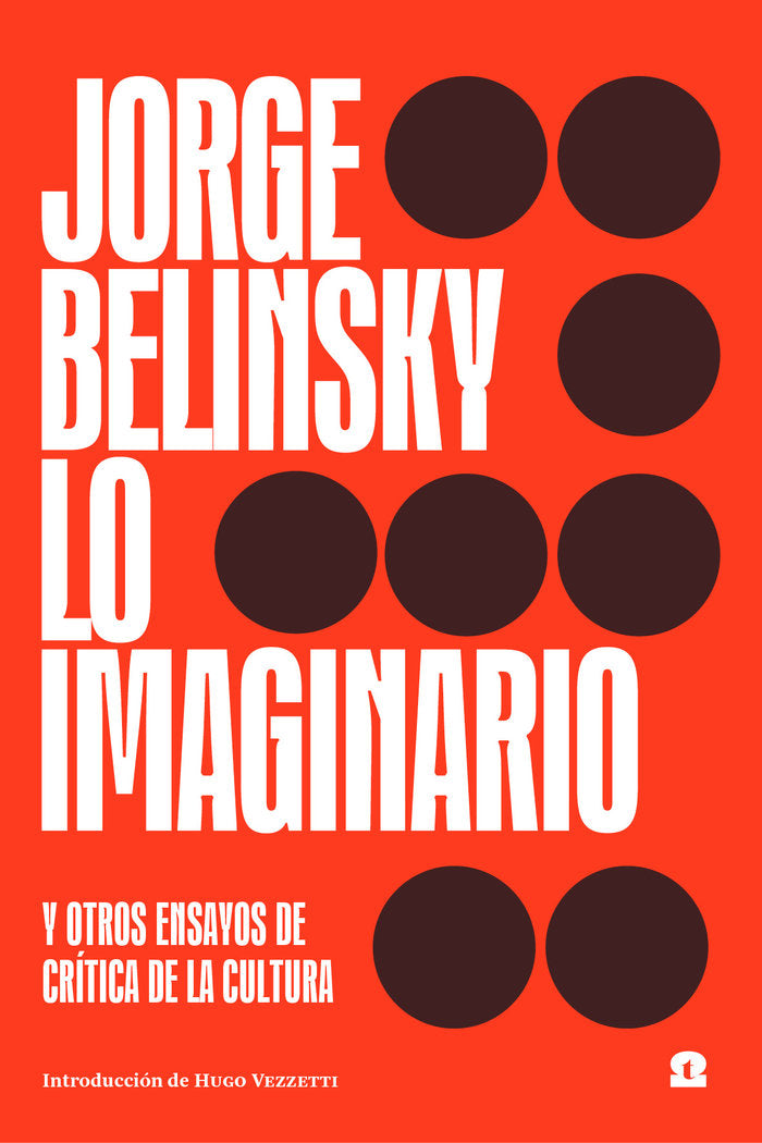 LO IMAGINARIO, de BELINSKY, JORGE | portada del libro