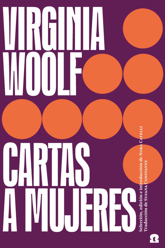 CARTAS A MUJERES, de WOOLF, VIRGINIA | portada del libro