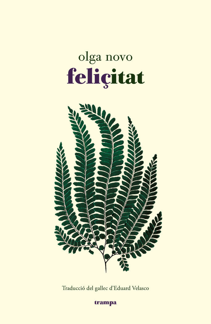 FELIÇITAT, de NOVO | portada del libro