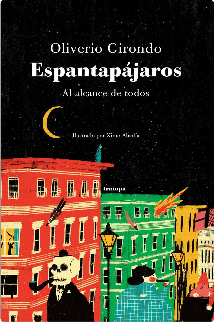 ESPANTAPÁJAROS, de GIRONDO | portada del libro