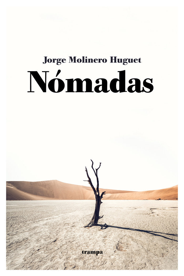 NOMADAS, de JORGE MOLINERO HUGUET | portada del libro