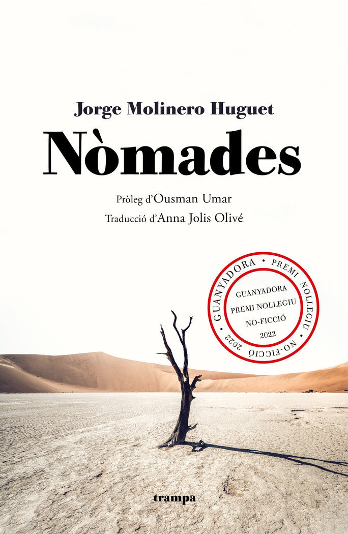 NOMADES, de MOLINERO HUGUET, JORGE | portada del libro