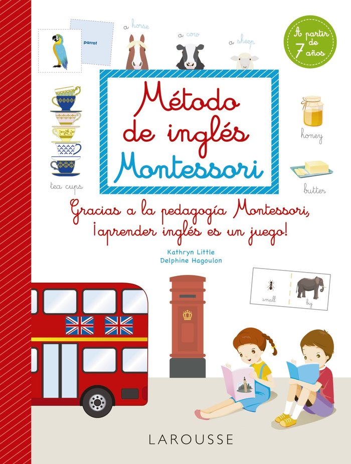 METODO DE INGLES MONTESSORI, de LITTLE, KATHRYN | portada del libro