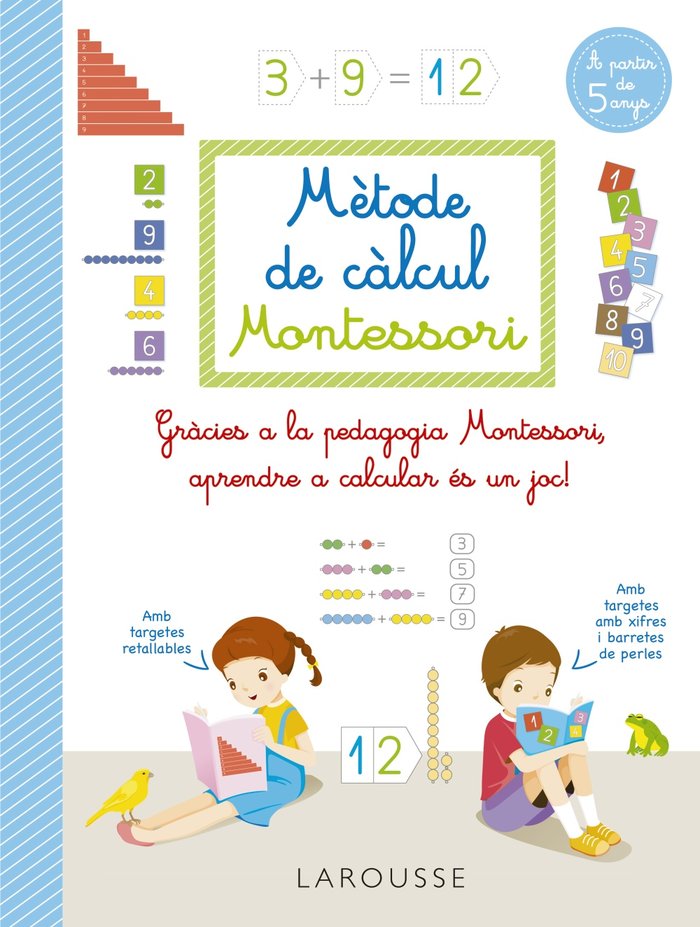 METODE DE CALCUL MONTESSORI, de AURIOL, SYLVAINE | portada del libro