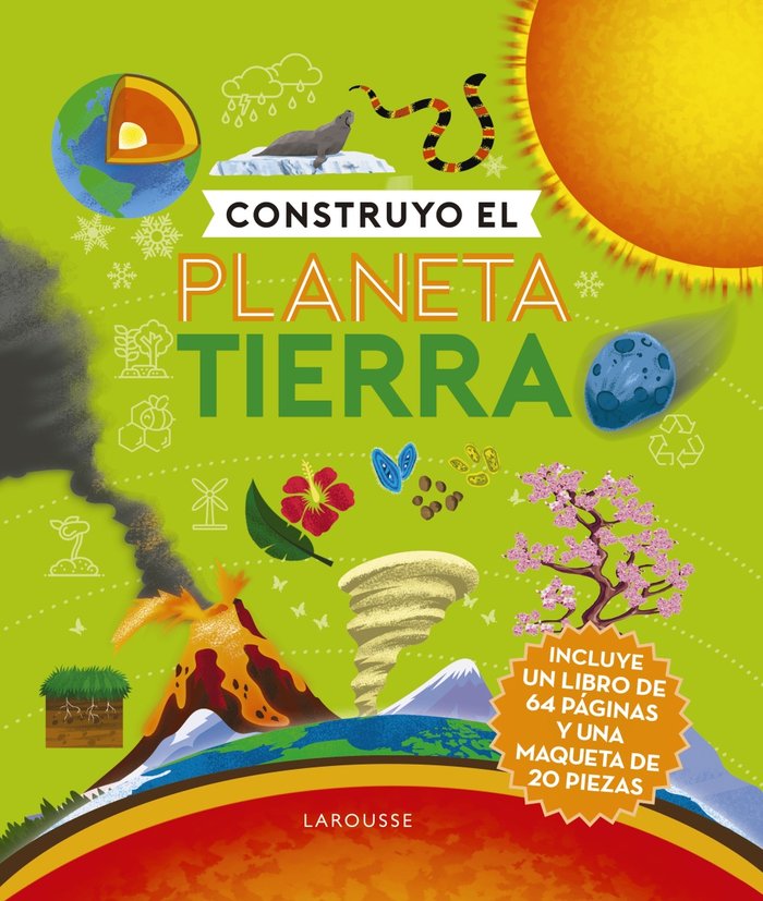 CONSTRUYO EL PLANETA TIERRA, de DE LA BEDOYERE, CAMILLA | portada del libro