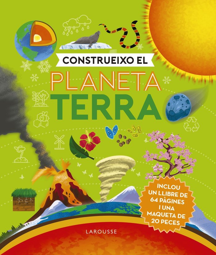 CONSTRUEIXO EL PLANETA TERRA, de DE LA BEDOYERE, CAMILLA | portada del libro