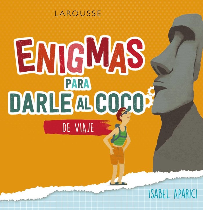 ENIGMAS PARA DARLE AL COCO. DE VIAJE, de APARICI TURRADO, ISABEL | portada del libro