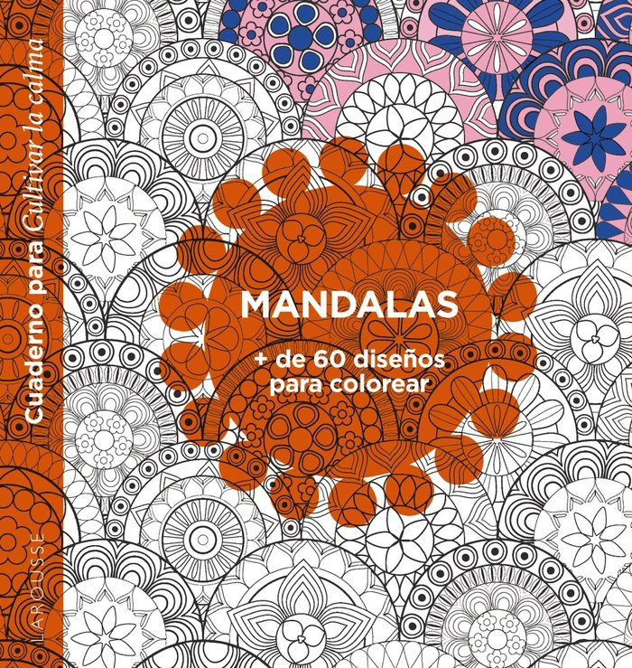 MANDALAS, de EDITIONS LAROUSSE | portada del libro
