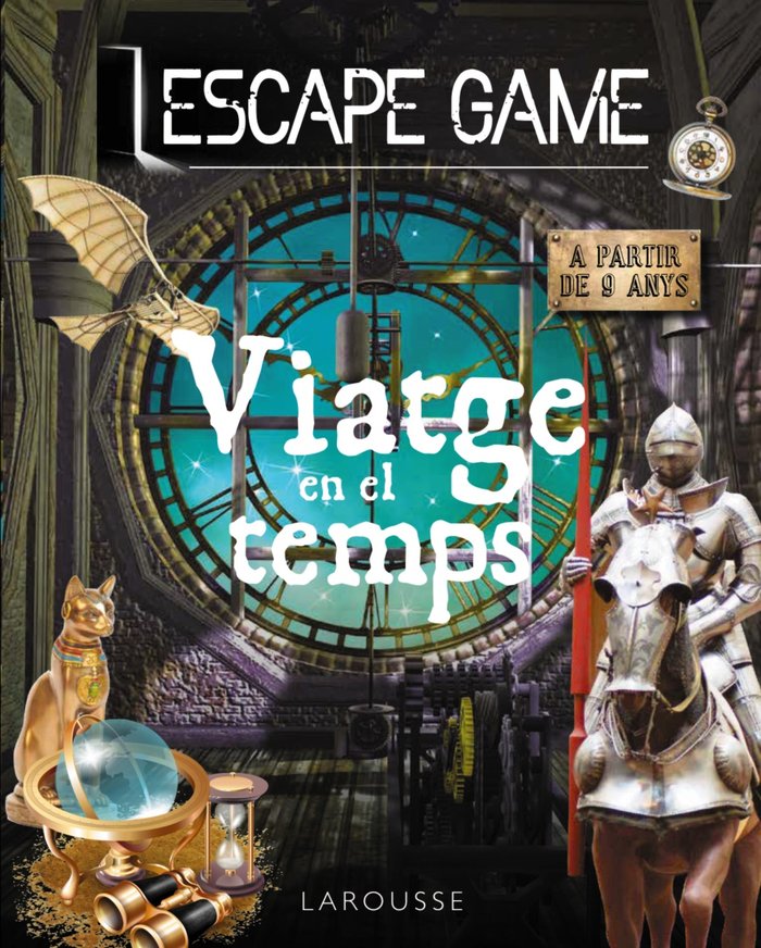 Escape game. Viatge en el temps, de MEYER, AURORE | portada del libro