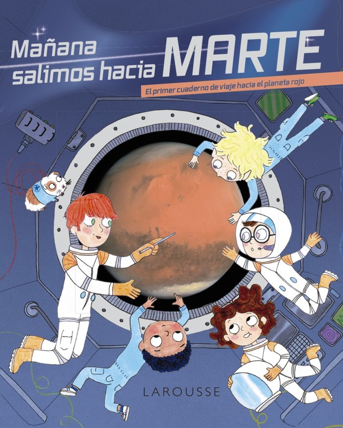 MAÑANA SALIMOS HACIA MARTE, de ZÜRCHER, MURIEL | portada del libro