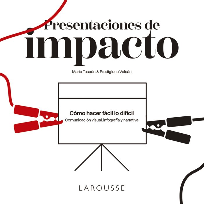 PRESENTACIONES DE IMPACTO, de TASCON RUIZ, MARIO | portada del libro